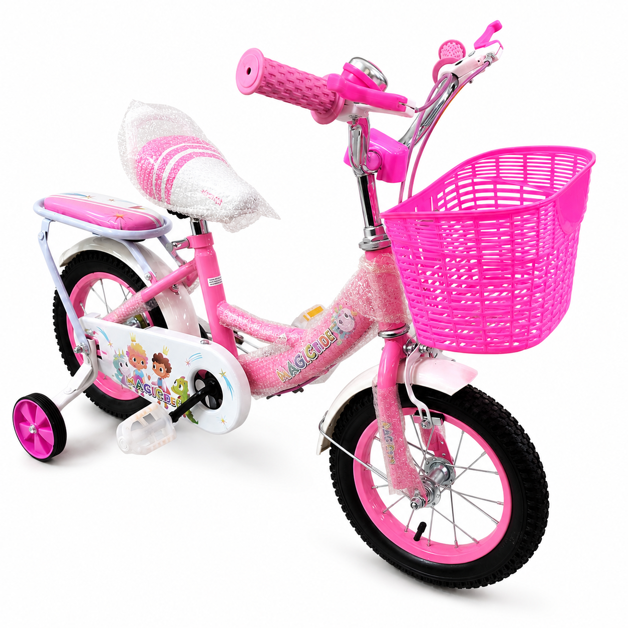 Size 12 Girls Bicycle for Kids (3–5 Years)