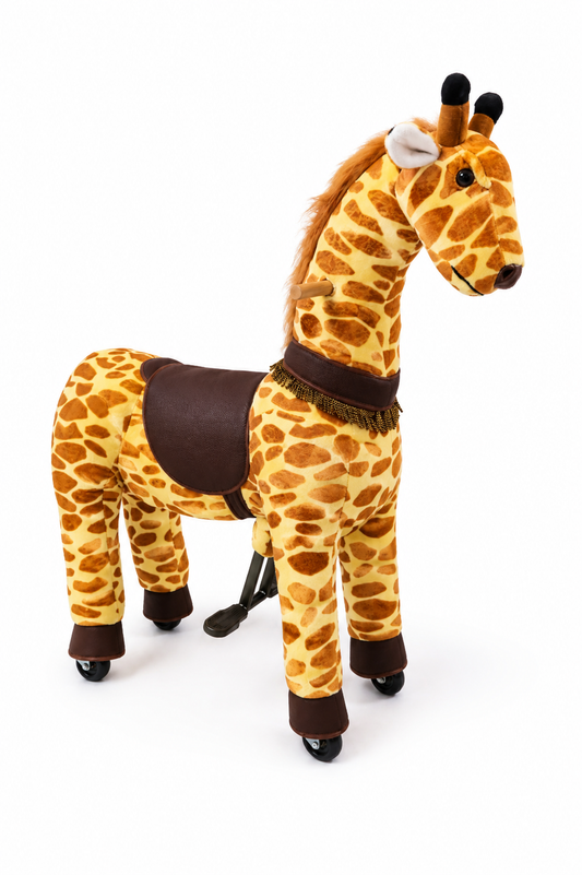 Big size Kids Ride-On Giraffe