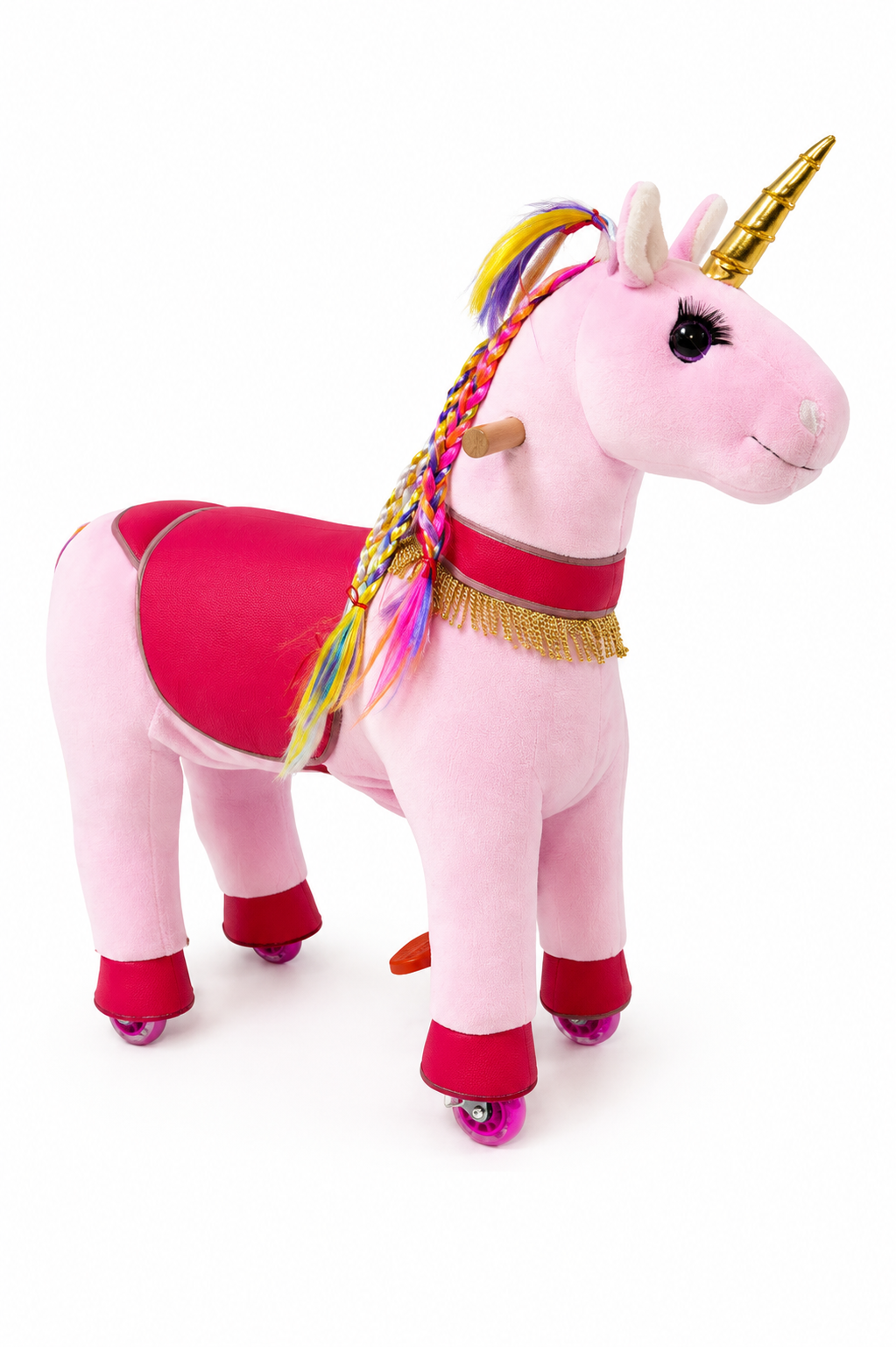 Kids Unicorn Ride-On Horse