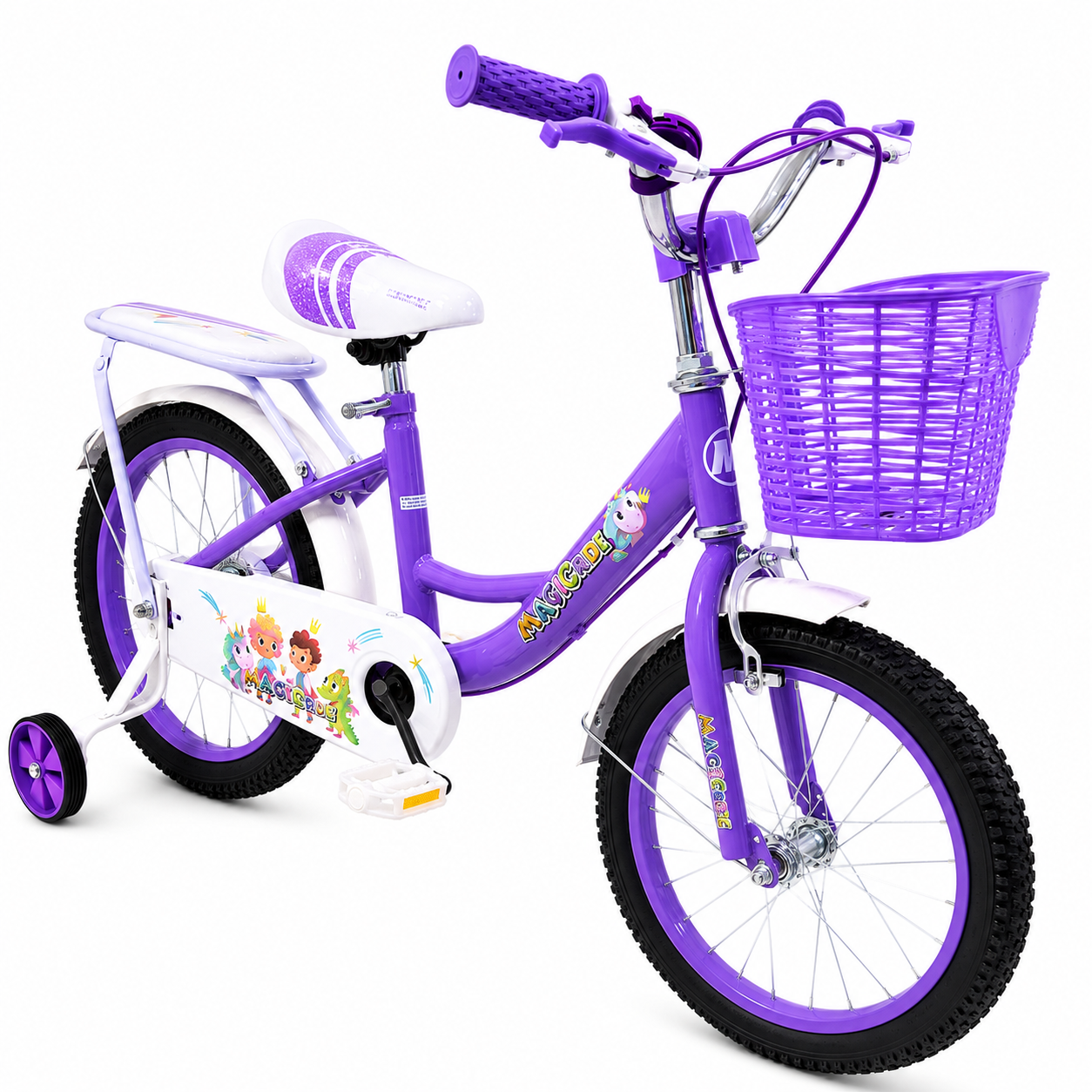 Size 16 Girls Bicycle for Kids (5–8 Years)