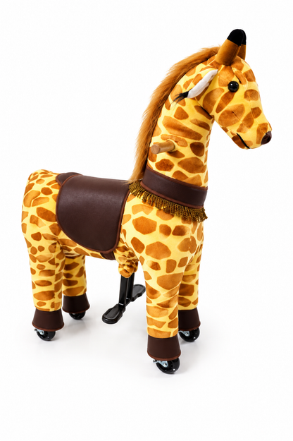 Kids Ride on Girraffe