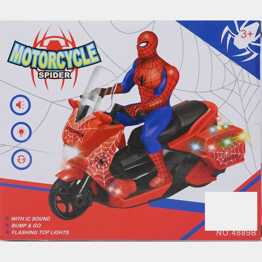 Toy Spider Motorcycle