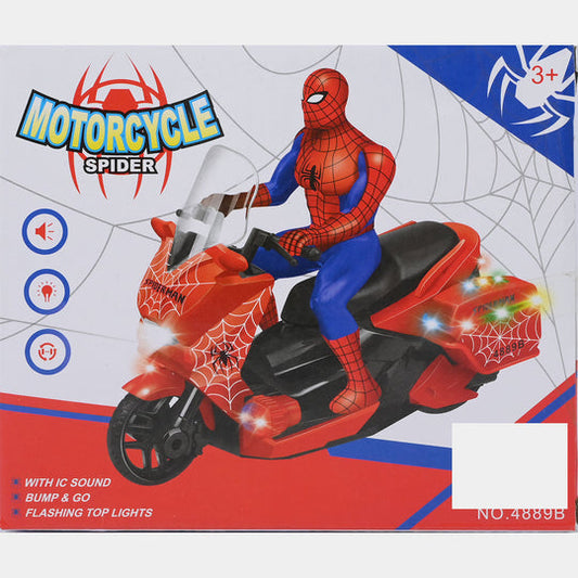 Toy Spider Motorcycle