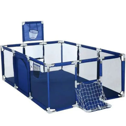 Portable Baby Playpen|play yard|  Rectangular play fence with soft balls