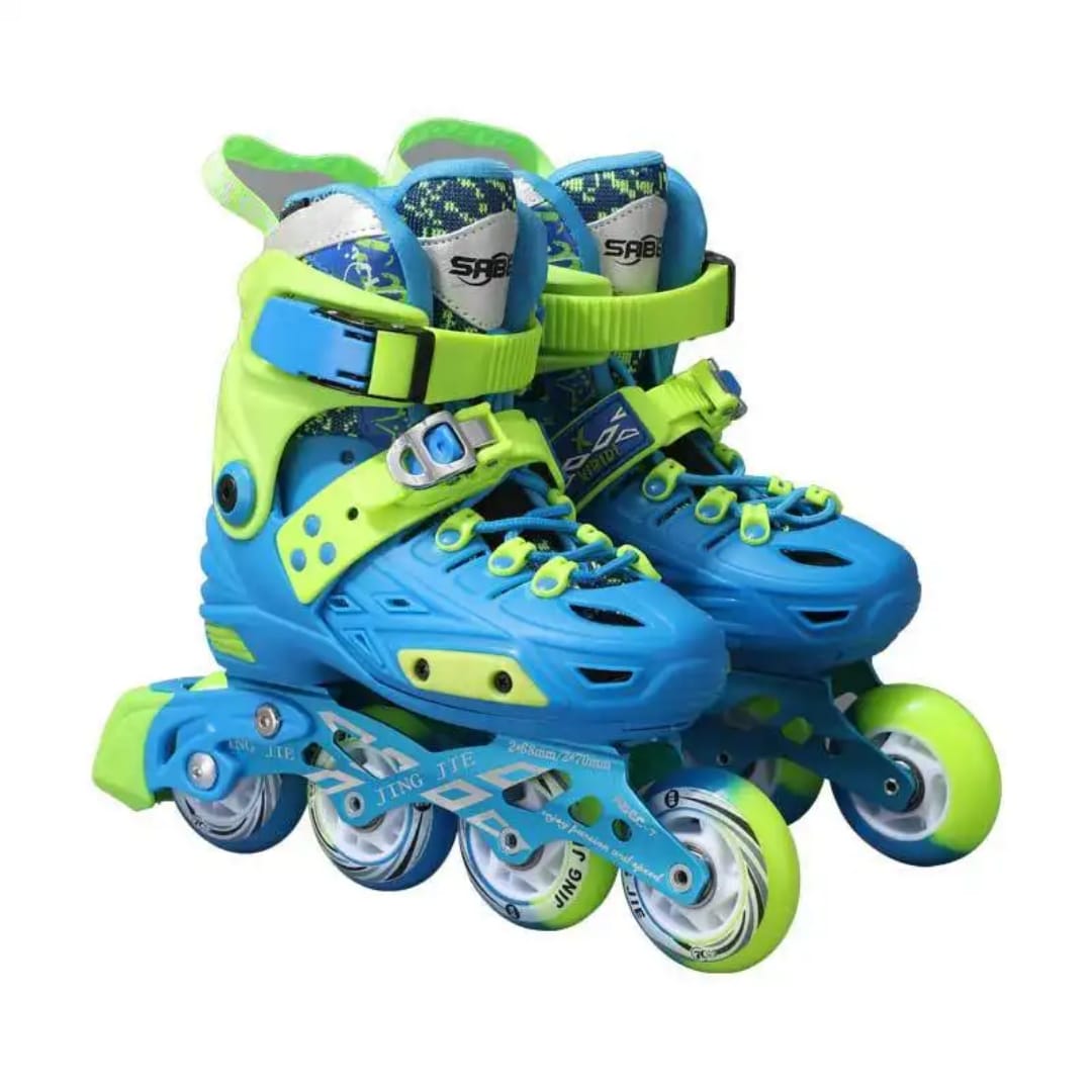 Hardboot Skating Shoes – Saiben Brand | Adjustable Sizes 29–32, 33–36 &amp; 37–40 | Complete Protective Kit