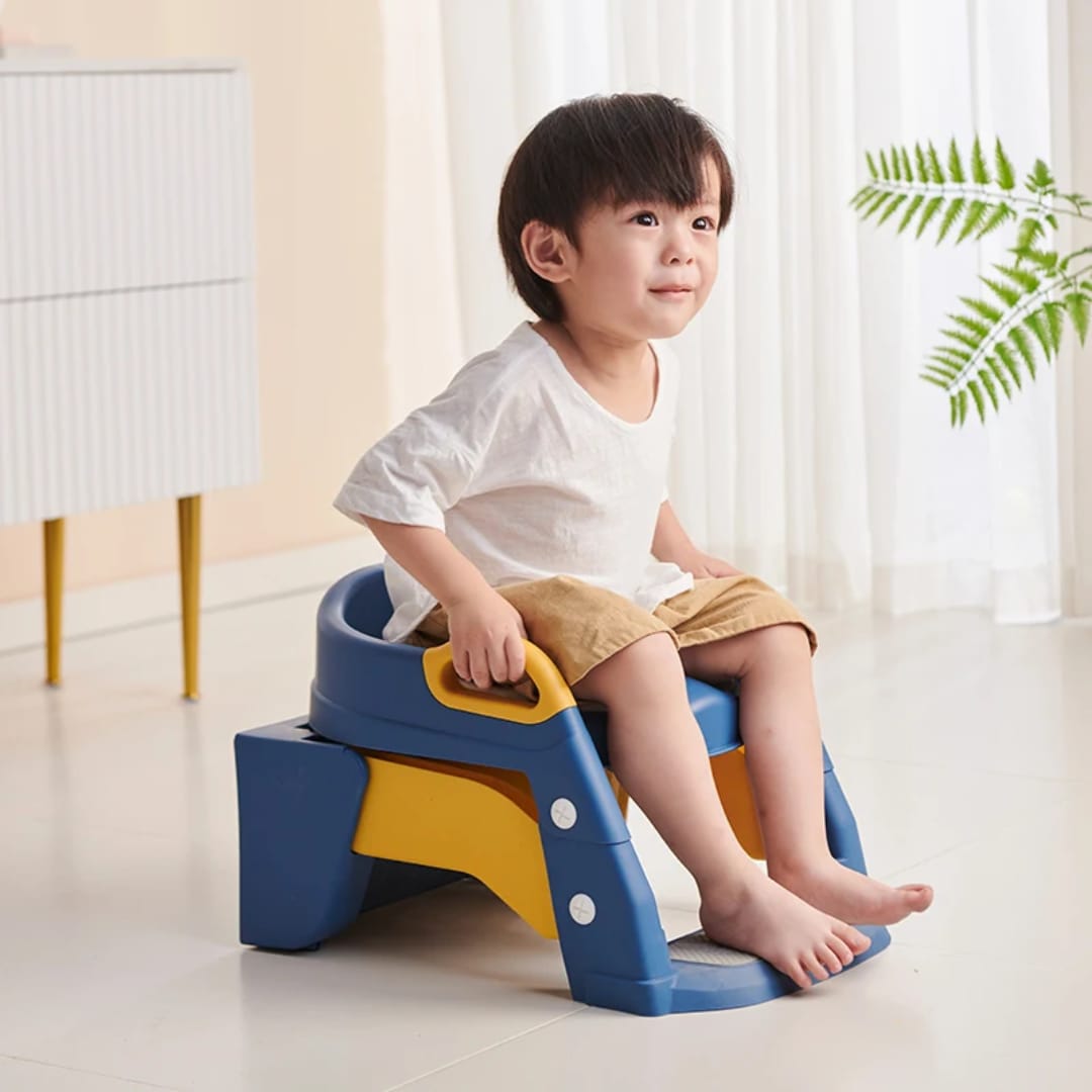 2 in 1 potty ladder| Potty Training Seat with Ladder | Portable Kids Toilet ladder