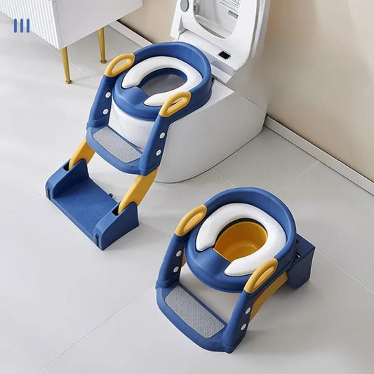 2 in 1 potty ladder| Potty Training Seat with Ladder | Portable Kids Toilet ladder