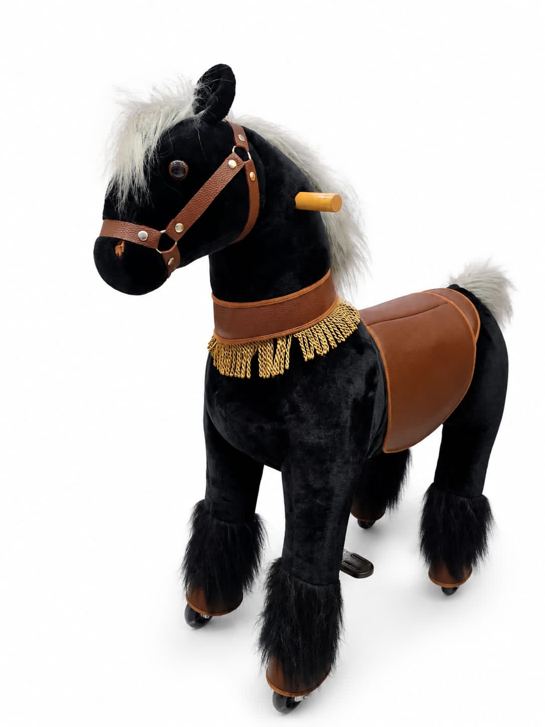 MECHANICAL RIDING HORSE FOR KIDS