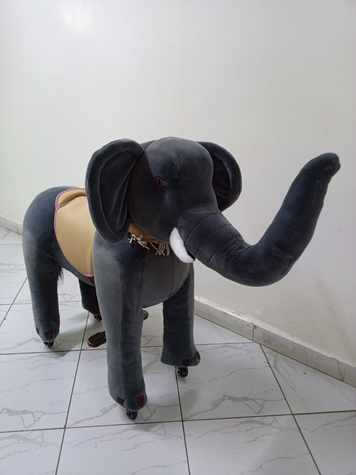 Mechanical Riding Elephant