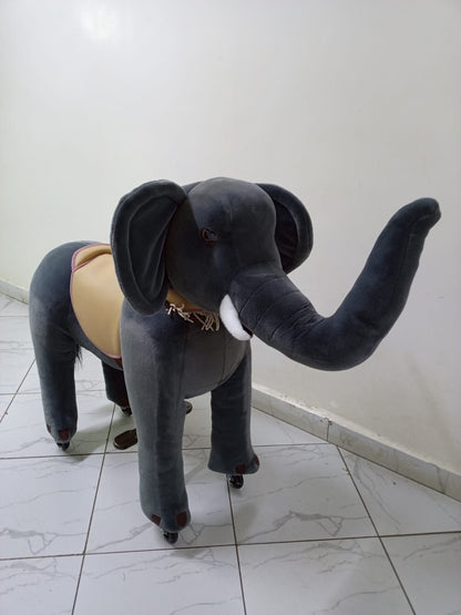 Big size kids ride on Elephant