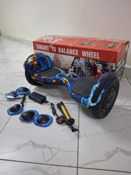 10 inches off road hoverboard/ balance wheel with a pump