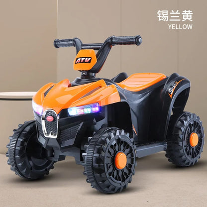 Kids mini electric quad bike for 2 to 4yrs