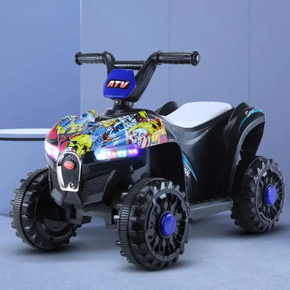 Kids mini electric quad bike for 2 to 4yrs
