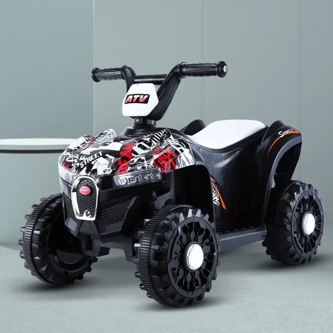 Kids mini electric quad bike for 2 to 4yrs