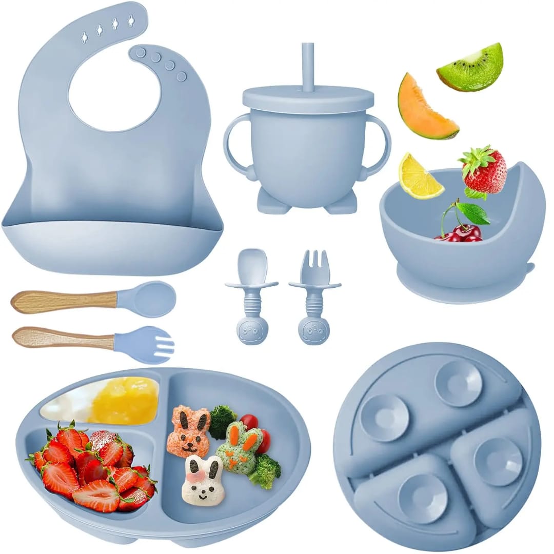 silicon feeding set