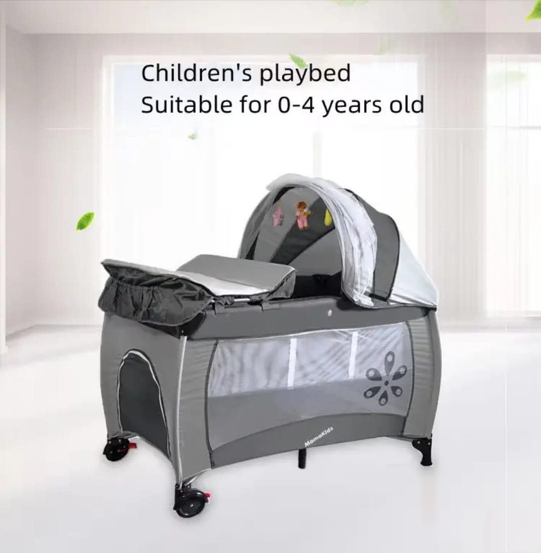 mamakid playpen| Foldable baby cot