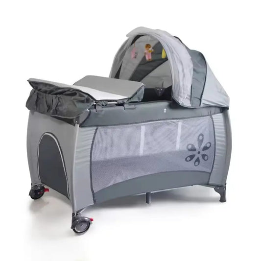 mamakid playpen| Foldable baby cot