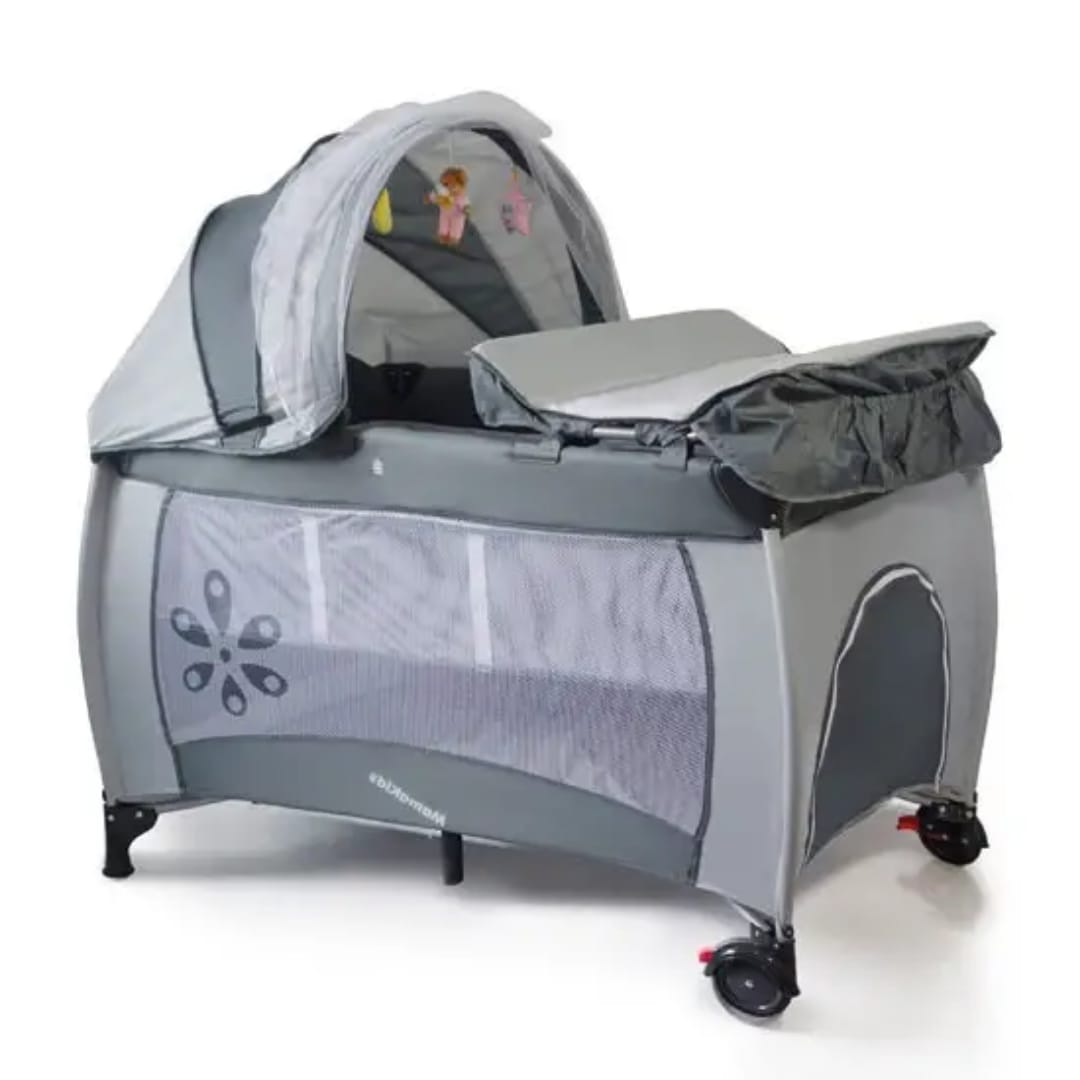 mamakid playpen| Foldable baby cot