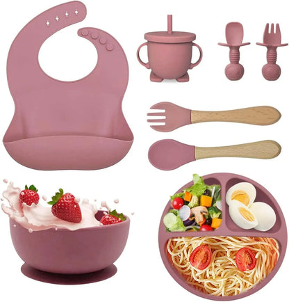 silicon feeding set