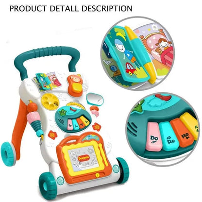 Baby push walker