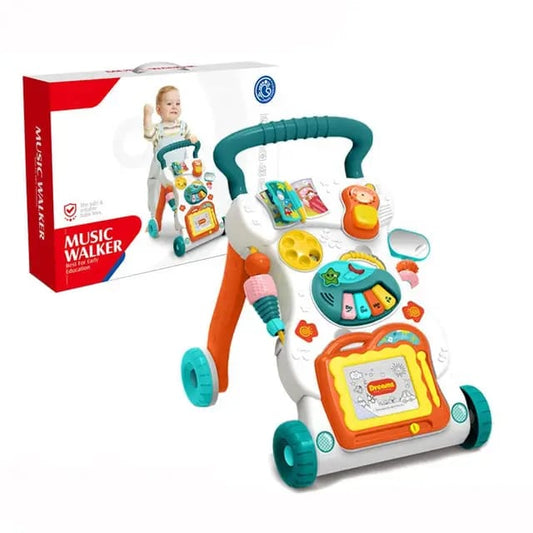 Baby push walker