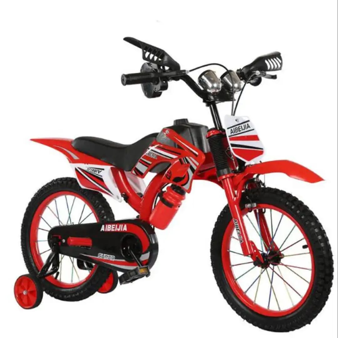 Nduthi Bike size 16 -Motorbike Sound Bicycle for Kids