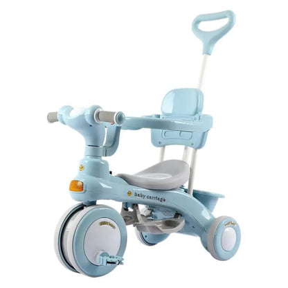 XLT push handle tricycle with side bars and head rest