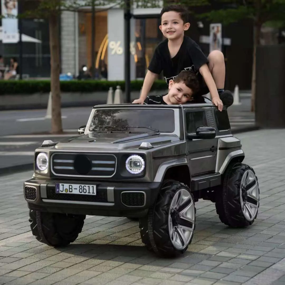 Mercedes G Wagon styled Kids electric car| Big size kids electric Jeep| Electric Ride on Cars