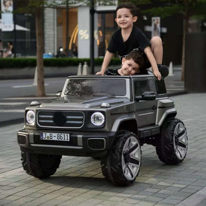 Mercedes G Wagon styled Kids electric car| Big size kids electric Jeep| Electric Ride on Cars