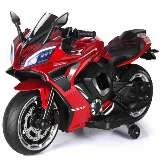 Big size electric motorbike for kids from 3 to 13yrs