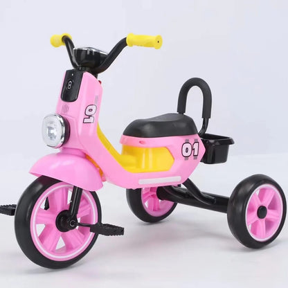 001 Motorbike like tricycle