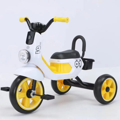 001 Motorbike like tricycle