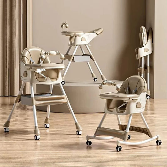 Convertible Feeding Chair – High Chair, Low Chair & Rocking Chair