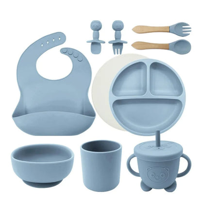 silicon feeding set