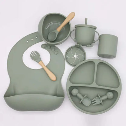 silicon feeding set