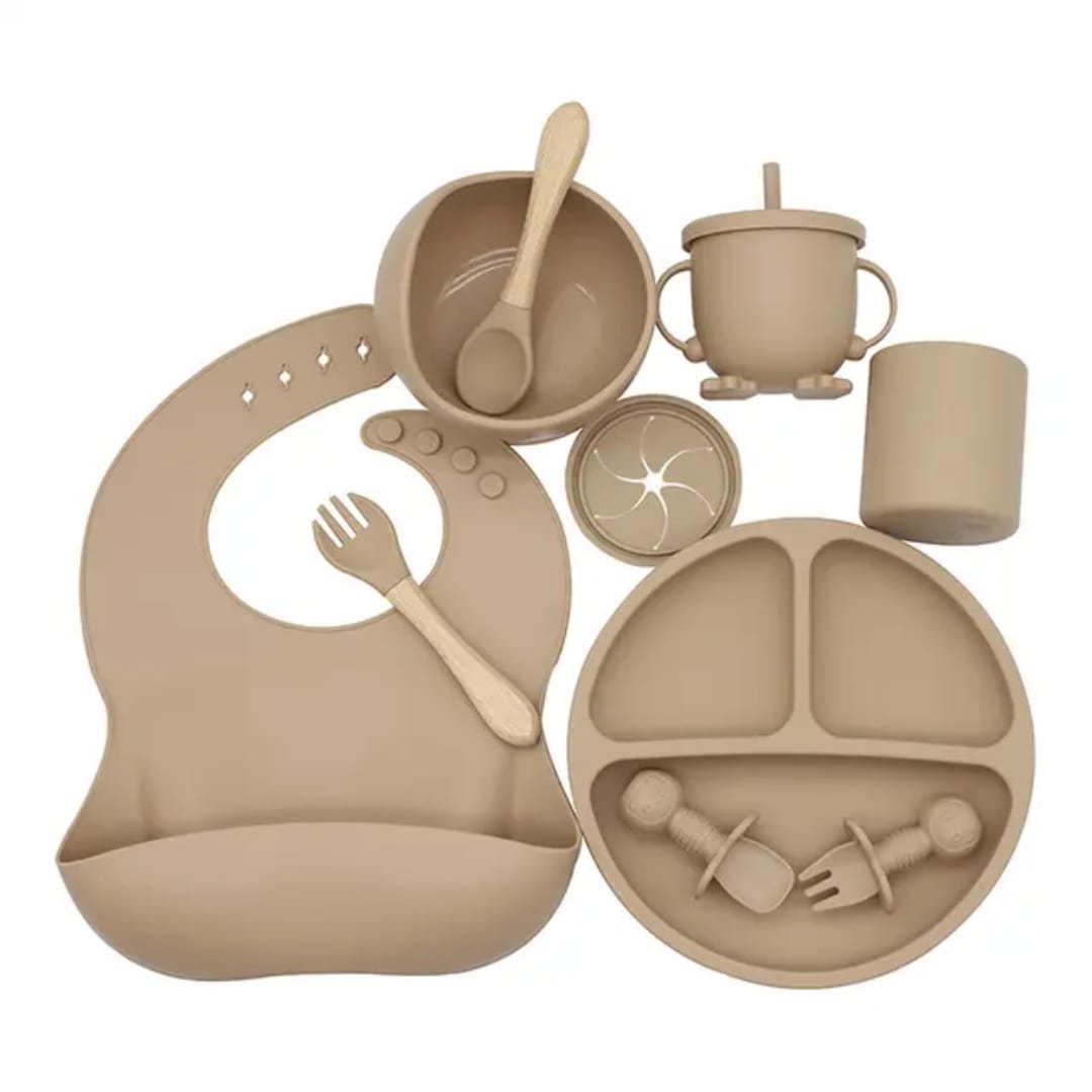 silicon feeding set