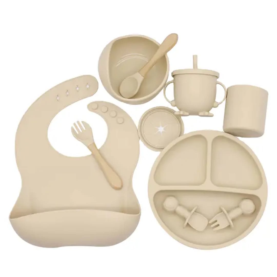 silicon feeding set