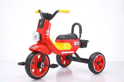 001 Motorbike like tricycle