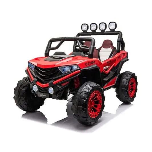 Kids Electric Car with Rubber Wheels – Rechargeable Ride-On Car