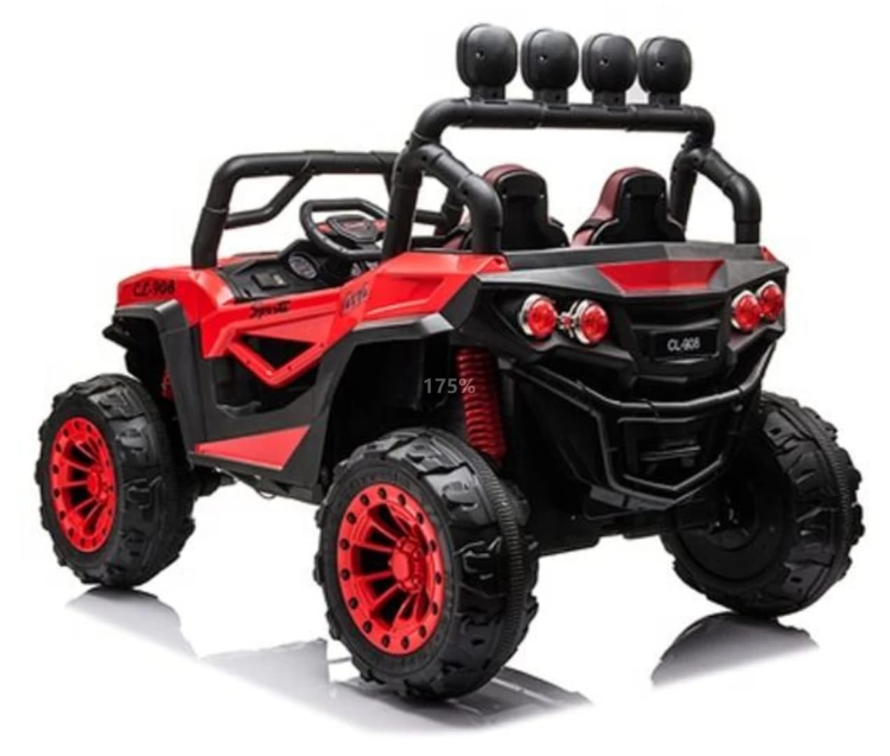 Kids Electric Car with Rubber Wheels – Rechargeable Ride-On Car