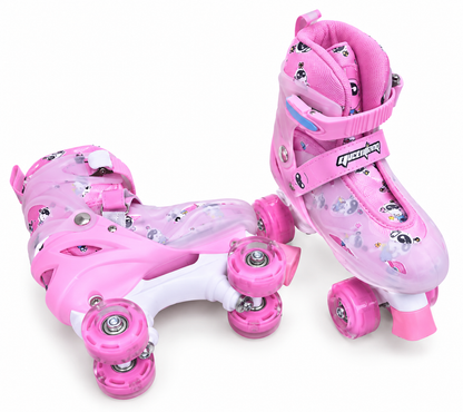 Kids Quad Skating Shoes – Stable Skates for Beginners