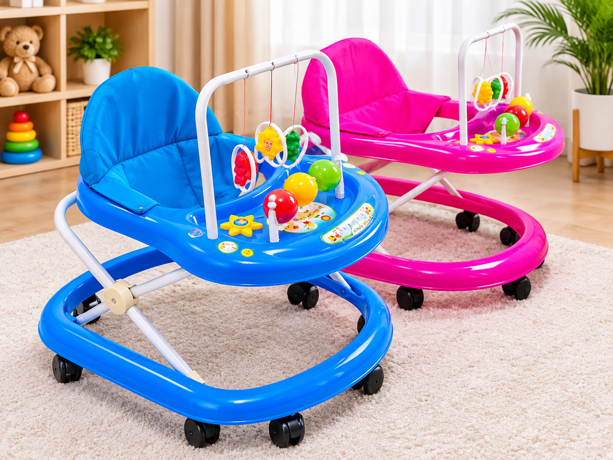 Baby Walker with Hanging toys